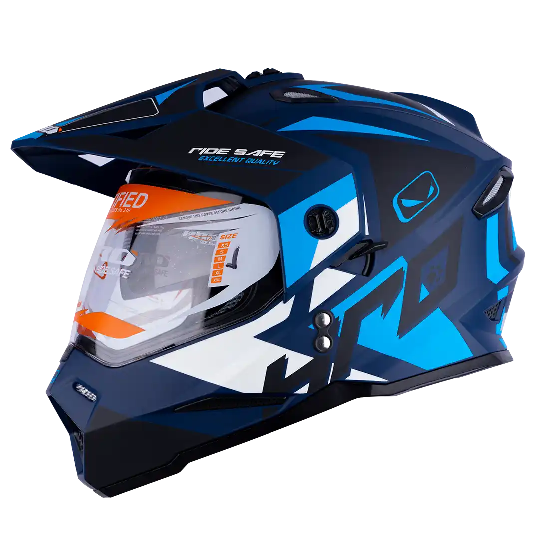 CASCO HRO MX330DV DANAG AZUL MATE